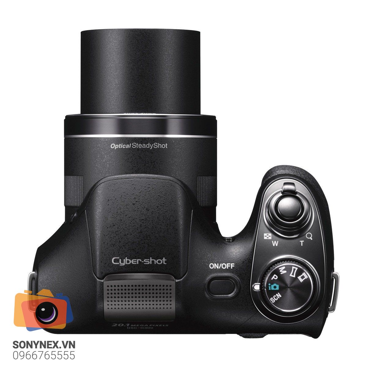 Sony H300 Đen | Máy ảnh kỹ thuật số chính hãng - cấu hình hộp sạc