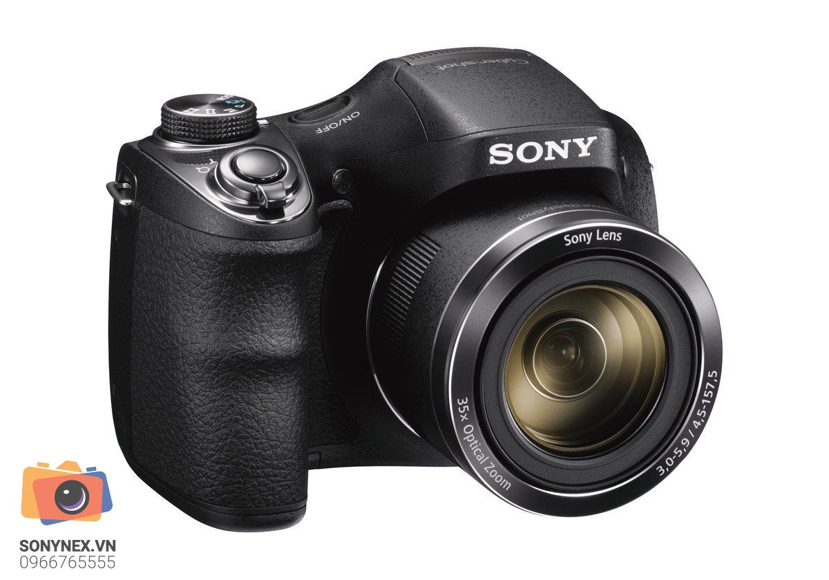 Sony H300 Đen | Máy ảnh kỹ thuật số chính hãng - khả năng kết nối thiết bị