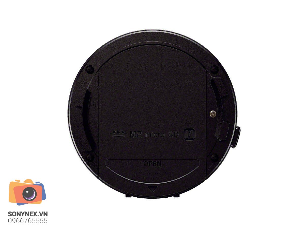 Sony DSC-QX100 | Ống kính không gương lật chính hãng - khả năng kết nối thiết bị