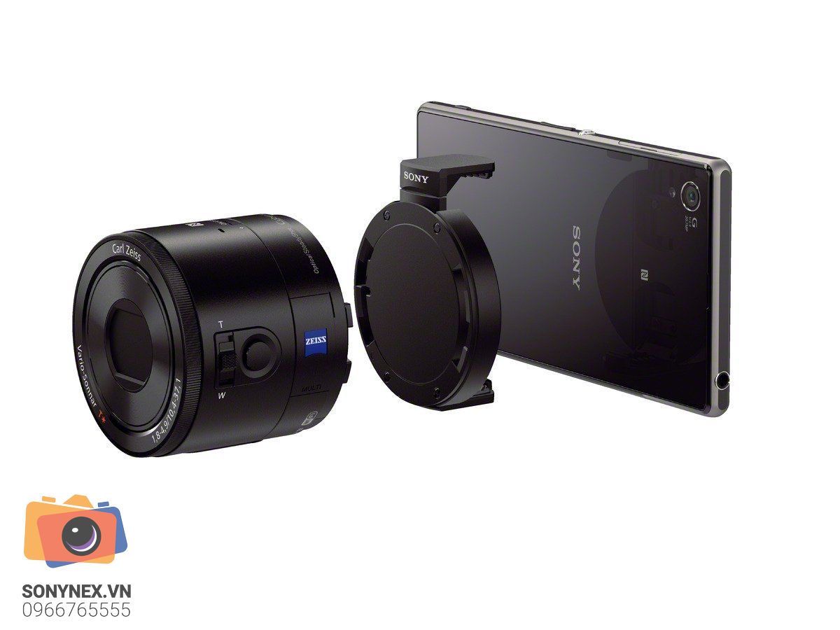 Sony DSC-QX100 | Ống kính không gương lật chính hãng - cấu hình hộp sạc