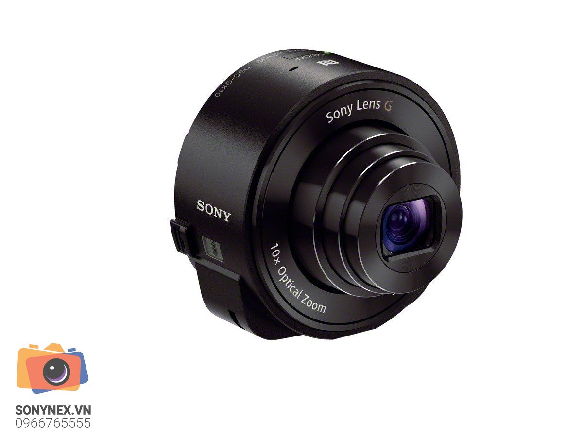 Sony DSC-QX10 - Ống kính rời cảm biến 20.2MP | Chính hãng - thiết kế và phụ kiện