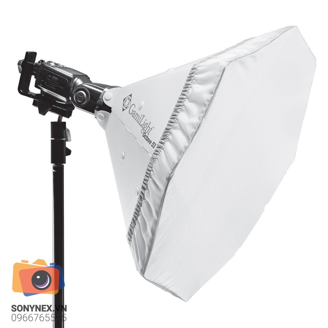 Tản sáng Gamilight Octave 53 | Chính hãng - mặt sau và phụ kiện đi kèm