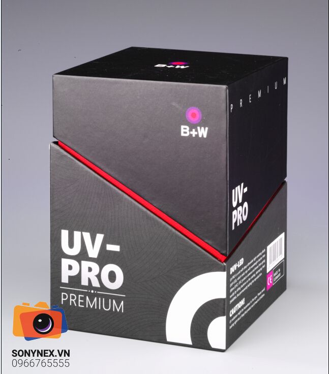 Khử nâm mốc B+W UVPRO | Chính hãng