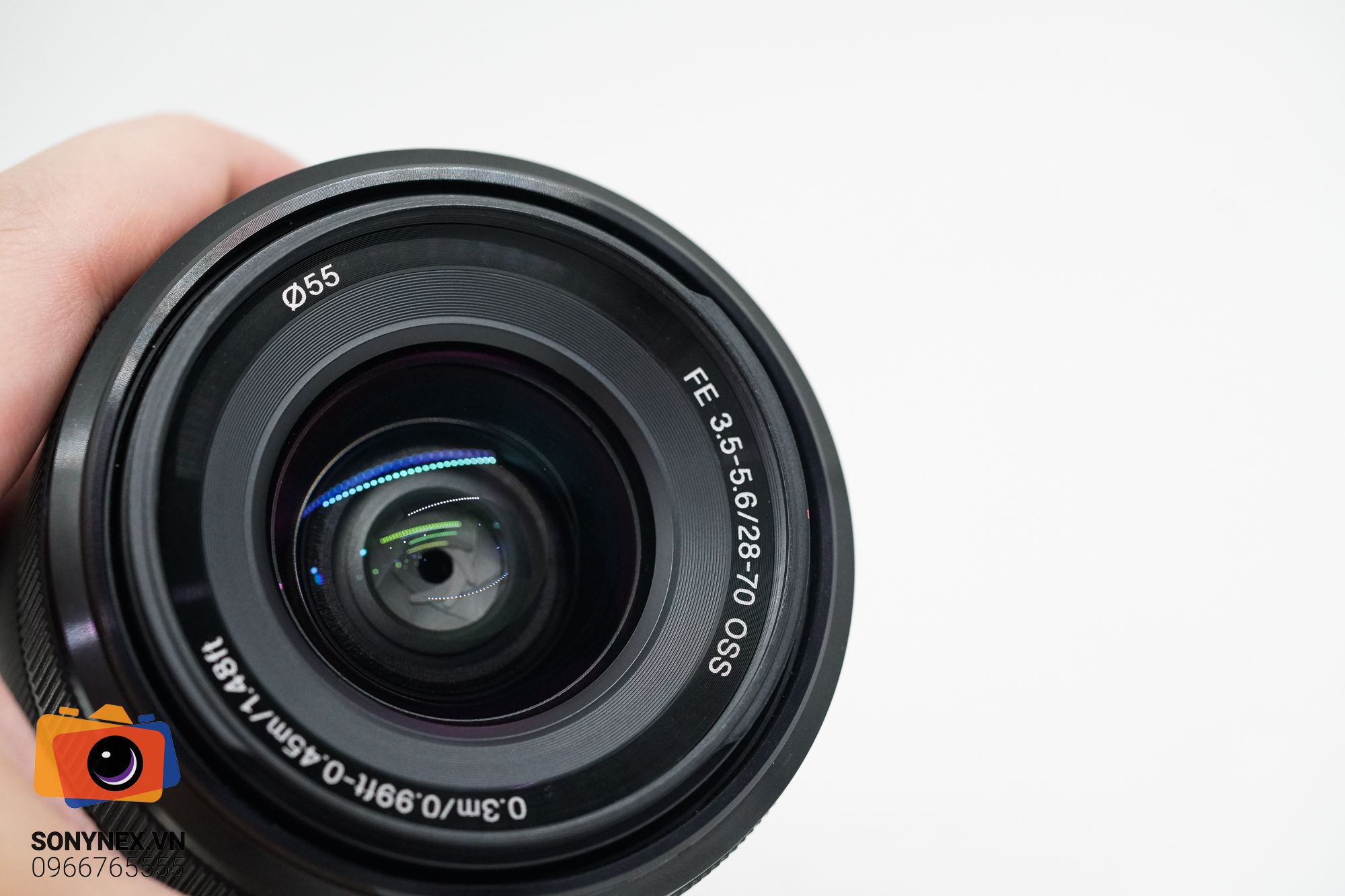 Lens Sony FE 28-70mm F3.5-5.6 Đen | Tách kit | Mới 99%