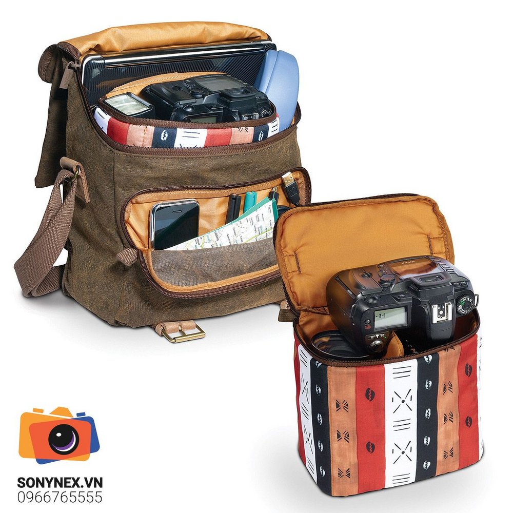 Túi máy ảnh National Geographic NG A2540 Midi Satchel | Chính hãng