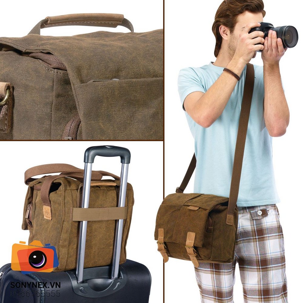 Túi máy ảnh National Geographic NG A2540 Midi Satchel | Chính hãng