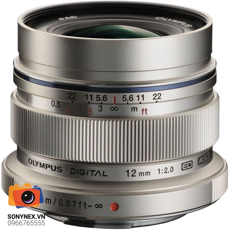Ống kính Olympus ED 12mm F2.0 | Chính hãng