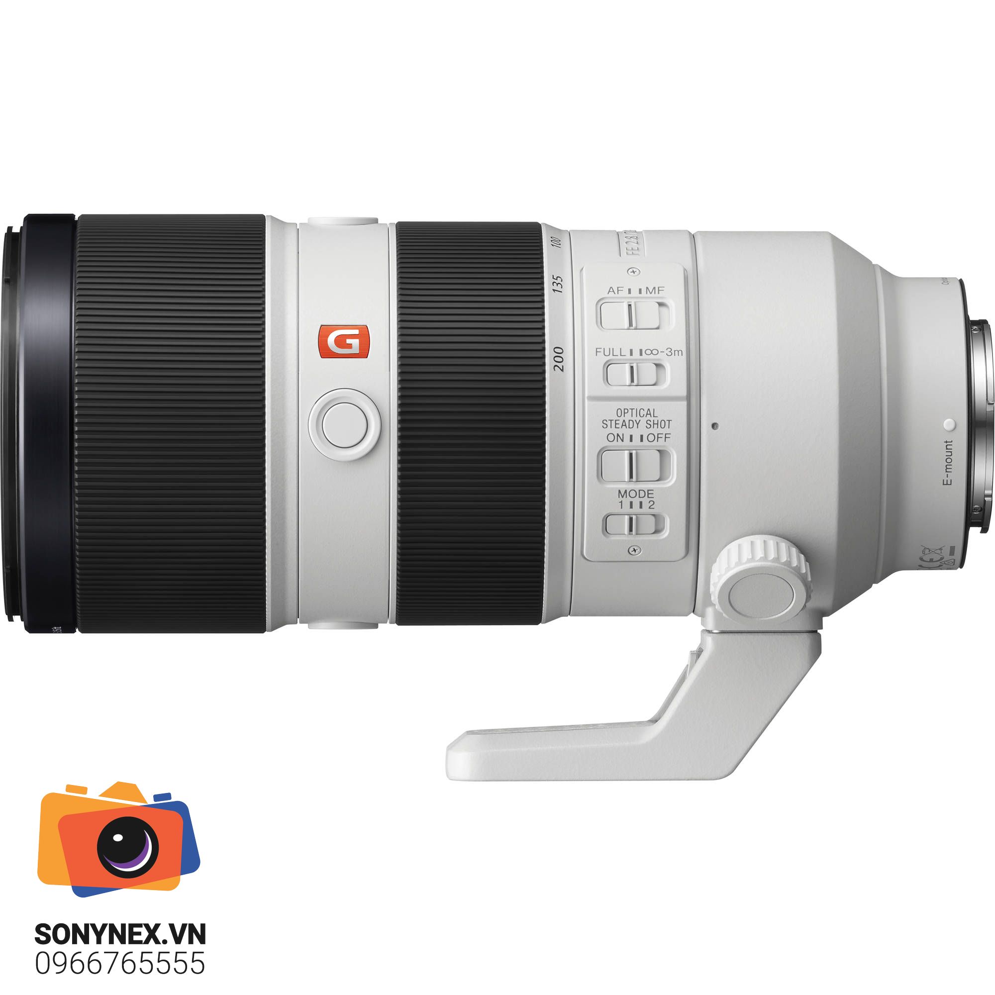 Sony FE 70-200mm f/2.8 GM OSS | Chính hãng