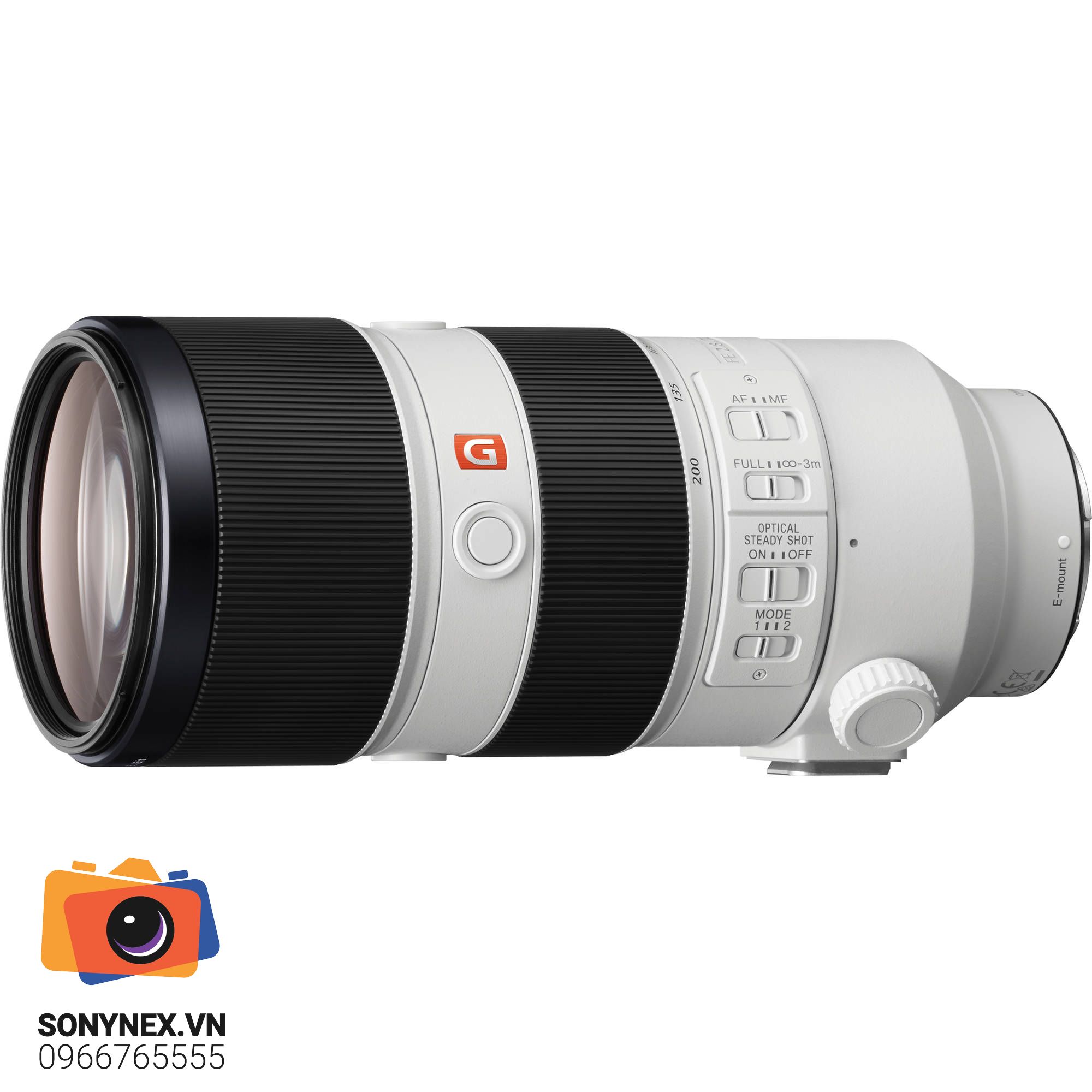 Sony FE 70-200mm f/2.8 GM OSS | Chính hãng