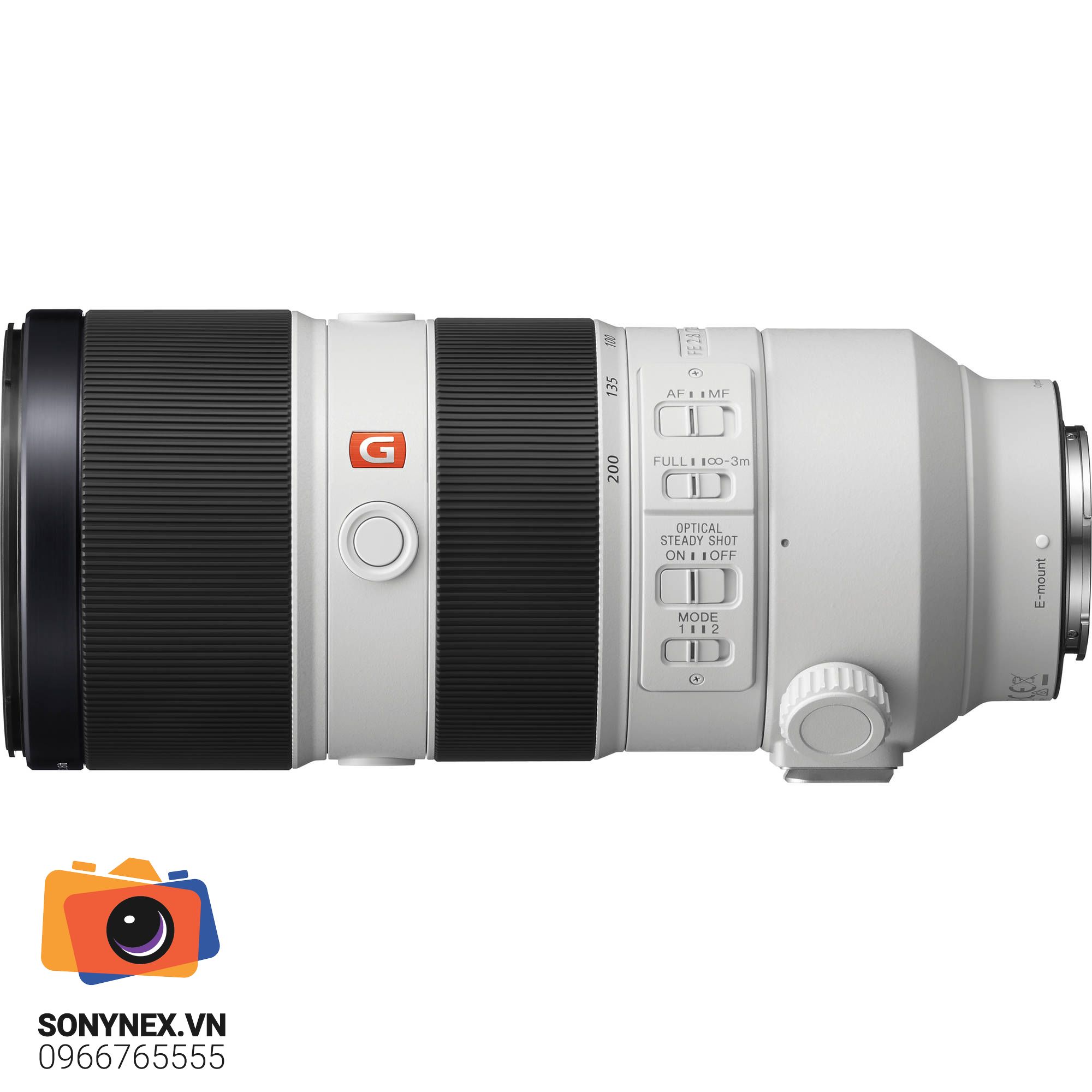 Sony FE 70-200mm f/2.8 GM OSS | Chính hãng