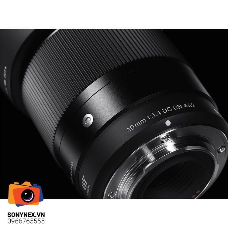 Sigma 30mm f/1.4 DC DN for Sony E Mount | Chính hãng