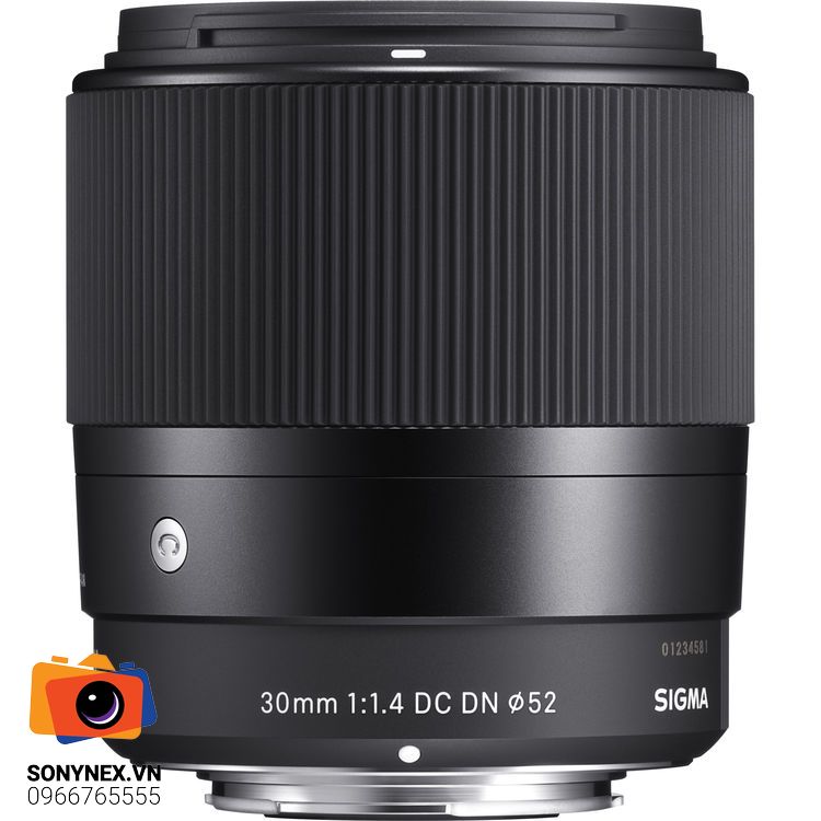 Sigma 30mm f/1.4 DC DN for Sony E Mount | Chính hãng