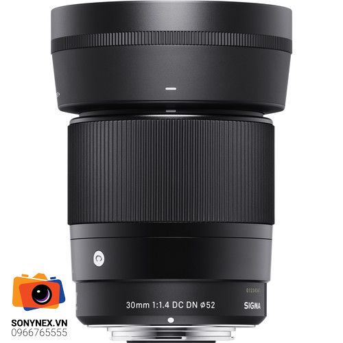 Sigma 30mm f/1.4 DC DN for Sony E Mount | Chính hãng