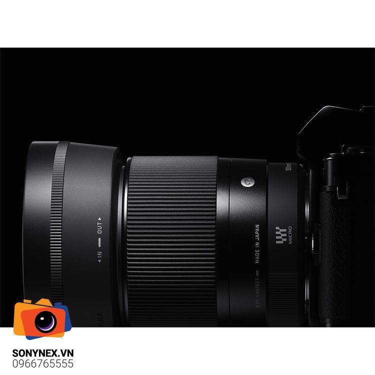 Sigma 30mm f/1.4 DC DN for Sony E Mount | Chính hãng