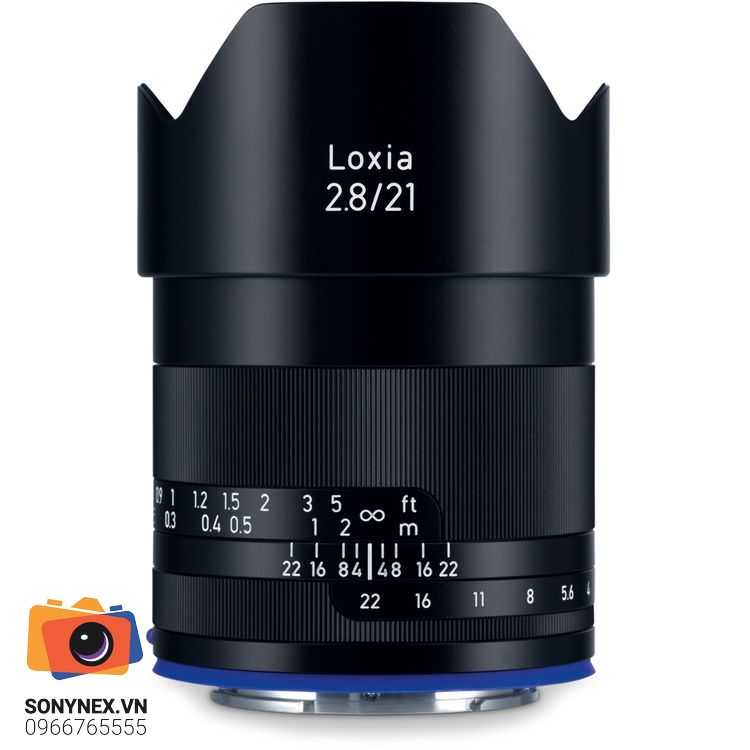 Zeiss LOXIA 21mm f/2.8 | Chính hãng - Ống kính góc rộng chất lượn - thiết kế và phụ kiện