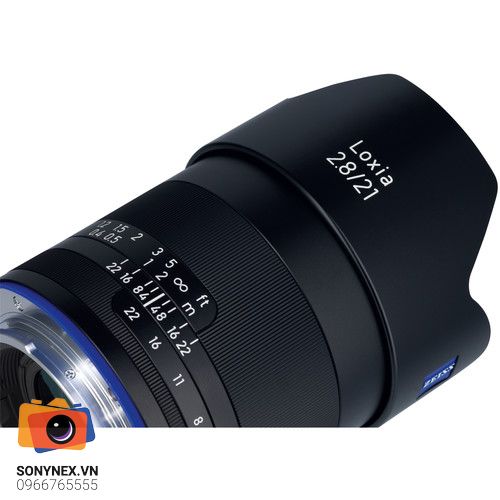 Zeiss LOXIA 21mm f/2.8 | Chính hãng - Ống kính góc rộng chất lượn - mặt sau và phụ kiện đi kèm