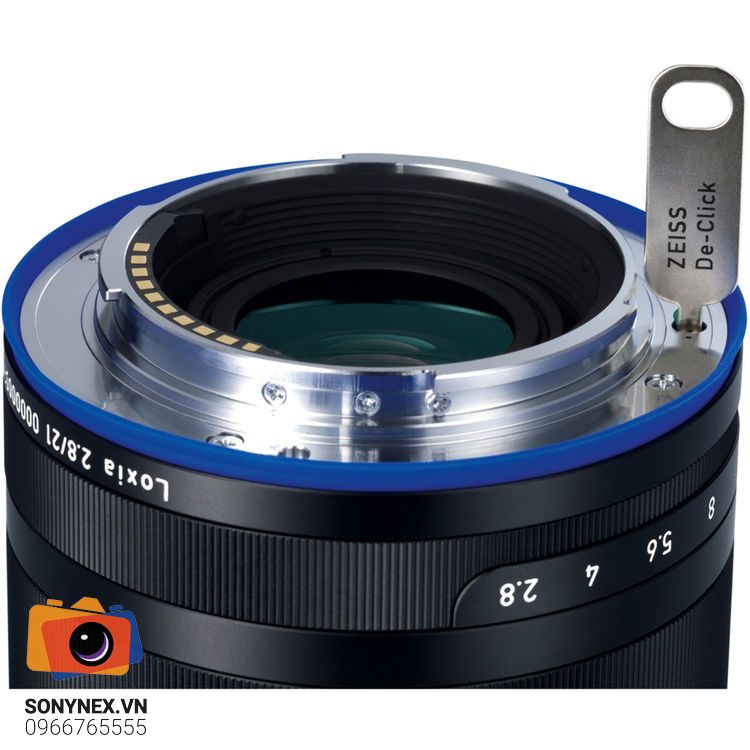 Zeiss LOXIA 21mm f/2.8 | Chính hãng - Ống kính góc rộng chất lượn - khả năng kết nối thiết bị