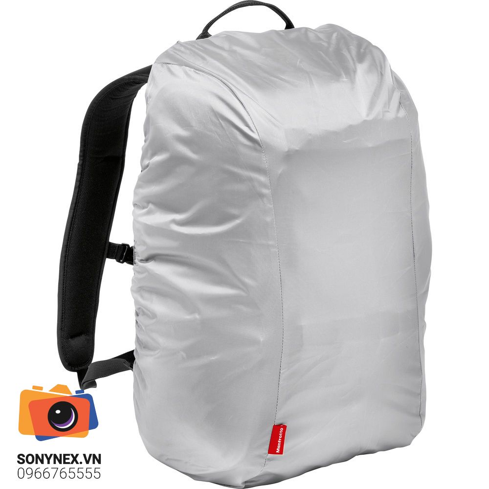Balo máy ảnh Manfrotto Travel Backpack | Đen | Chính hãng - cấu hình hộp sạc