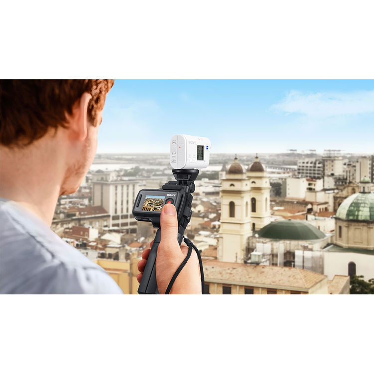 Grip Sony VCT-STG1 cho Action Cam | Chống rung chính hãng - cấu hình hộp sạc