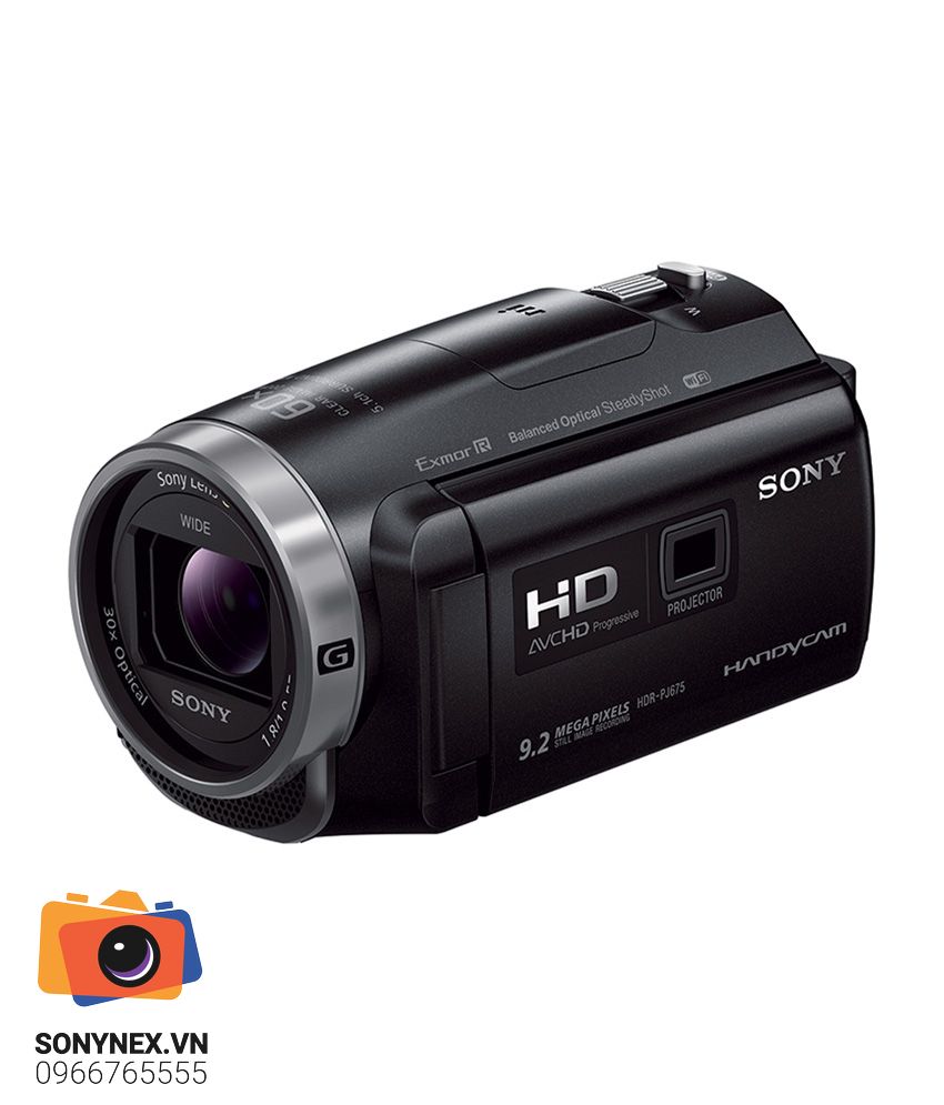 Máy quay Sony PJ675 tích hợp máy chiếu | Chính hãng - thiết kế và phụ kiện