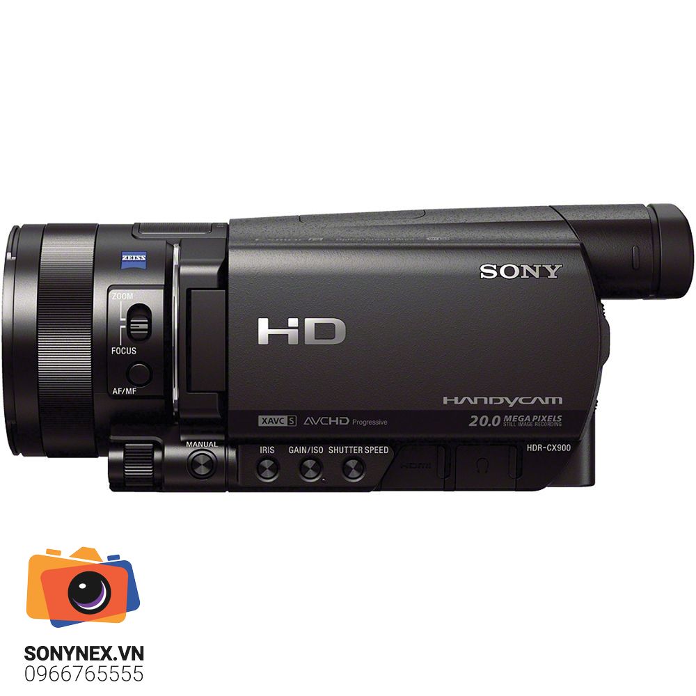 Máy quay Sony CX900E cảm biến loại 1.0 | Chính hãng