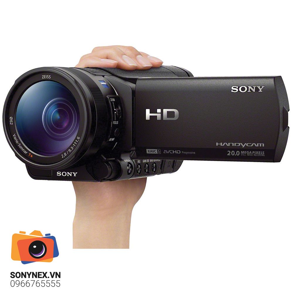 Máy quay Sony CX900E cảm biến loại 1.0 | Chính hãng - cấu hình hộp sạc
