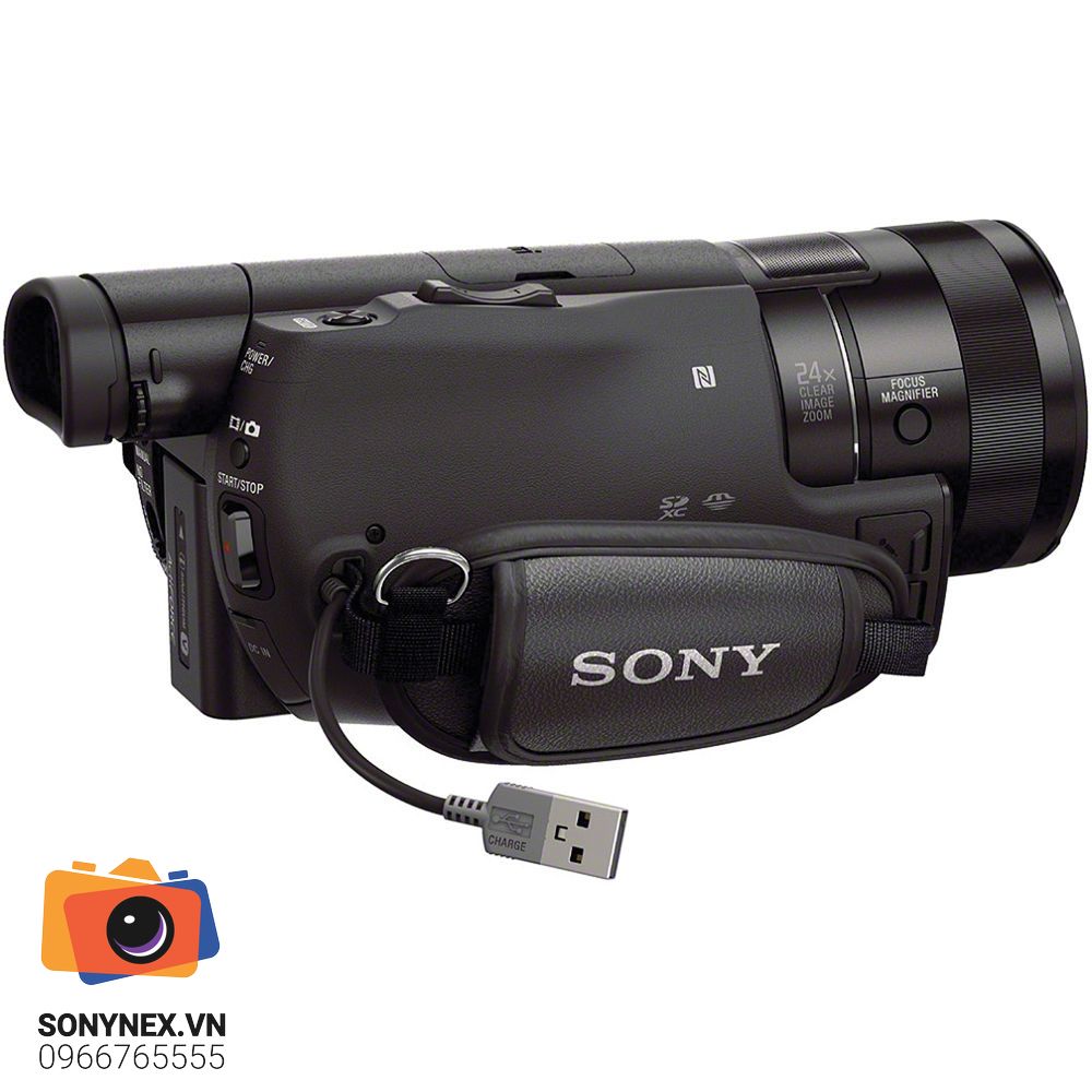 Máy quay Sony CX900E cảm biến loại 1.0 | Chính hãng