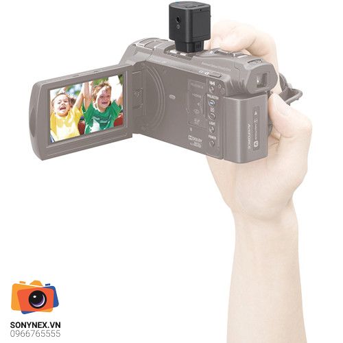Microphone thu âm Wireless Microphone Sony ECM-W1M | Hàng chính hãng