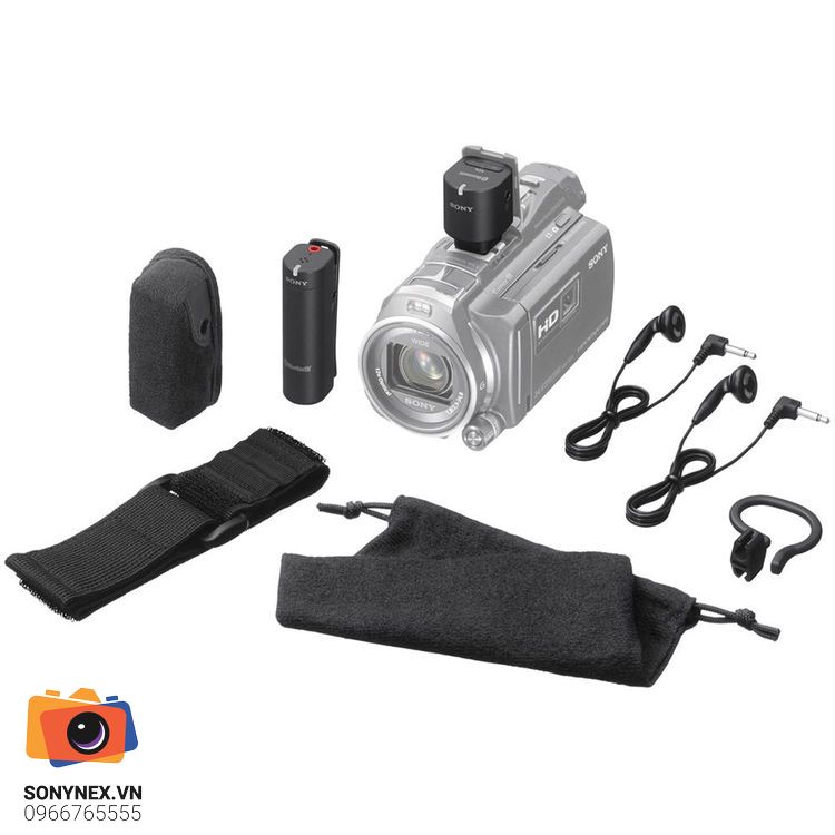 Microphone thu âm Wireless Microphone Sony ECM-W1M | Hàng chính hãng