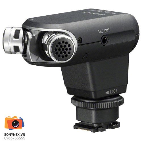 Microphone âm thanh Stereo Sony ECM-XYST1M | Chính hãng - khả năng kết nối thiết bị