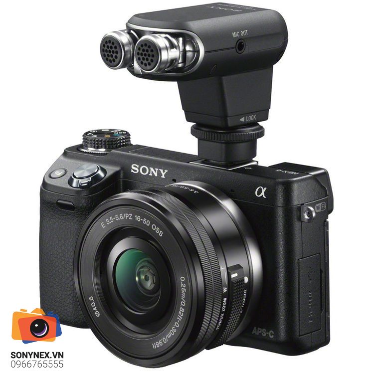 Microphone âm thanh Stereo Sony ECM-XYST1M | Chính hãng - cấu hình hộp sạc