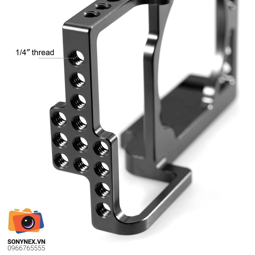 SmallRig Hỗ Trợ Quay Phim | Tương Thích A6000 - A6300 | Chính Hãn - cấu hình hộp sạc