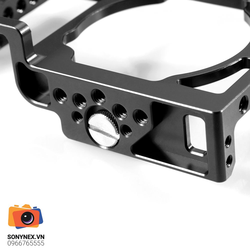 SmallRig Hỗ Trợ Quay Phim | Tương Thích A6000 - A6300 | Chính Hãn - khả năng kết nối thiết bị