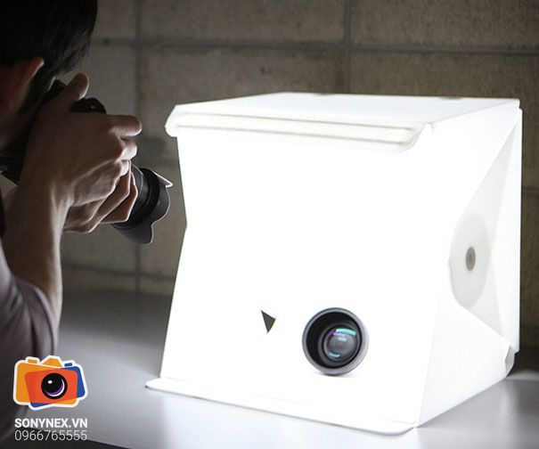 Bộ Chụp Sản Phẩm FoldioStudio 2 | Chính Hãng - thiết kế và phụ kiện