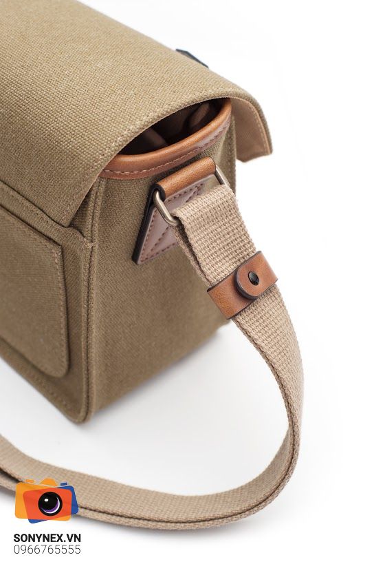 Túi máy ảnh Herringbone Papaspocket 3 Mini | Khaki | Hàng chính hãng