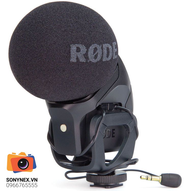 Mic thu âm RODE Stereo VideoMic Pro