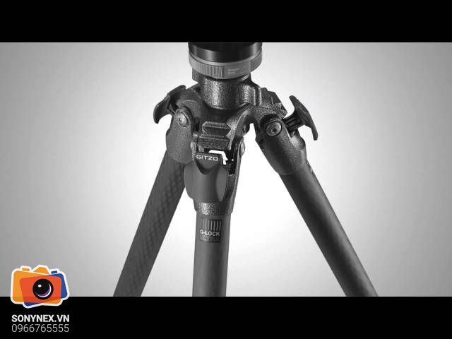 Tripod GITZO GT1542 Mountaineer Ser.1 4S | Chính hãng - mặt sau và phụ kiện đi kèm