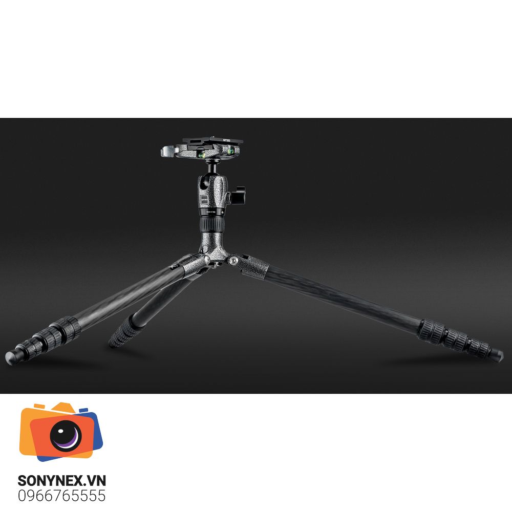 Tripod GITZO GK1580TQD4 | Chân máy chính hãng, độ bền cao - mặt sau và phụ kiện đi kèm