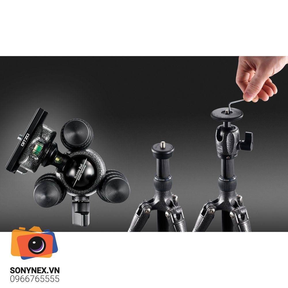 Tripod GITZO GK1580TQD4 | Chân máy chính hãng, độ bền cao - cấu hình hộp sạc