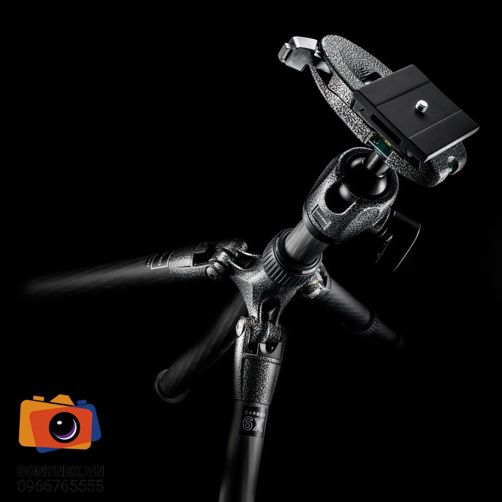 Tripod GITZO GK1580TQD4 | Chân máy chính hãng, độ bền cao - khả năng kết nối thiết bị