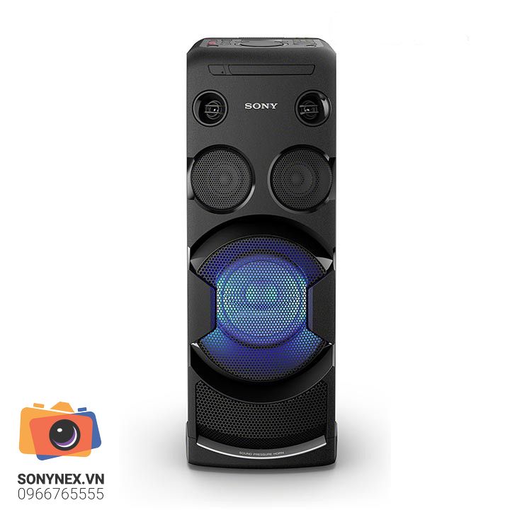 Loa di động Sony V44D công suất cao Megabass | Chính hãng - khả năng kết nối thiết bị