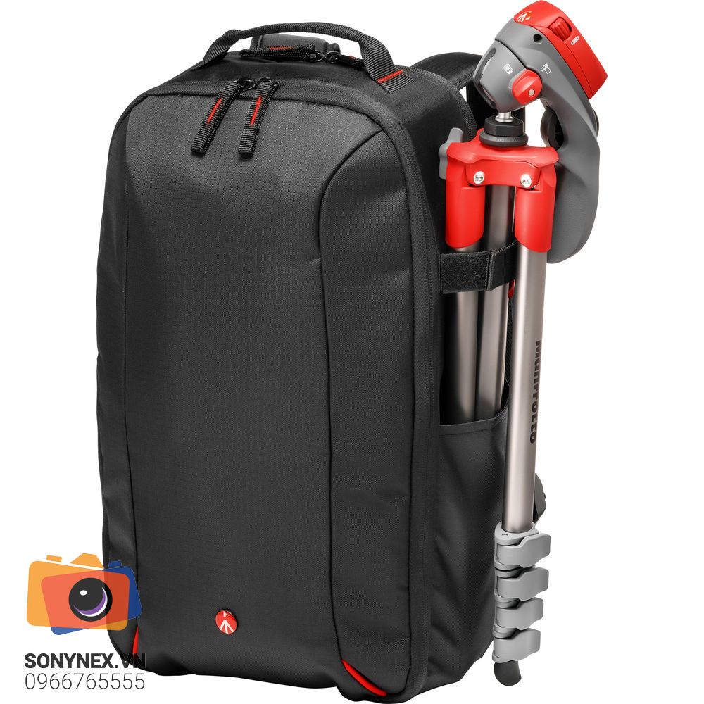 Balo máy ảnh Manfrotto Backpack | Đen | Chính hãng