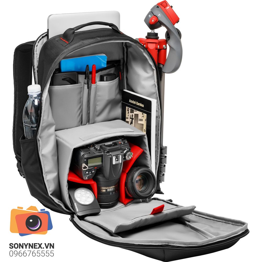 Balo máy ảnh Manfrotto Backpack | Đen | Chính hãng