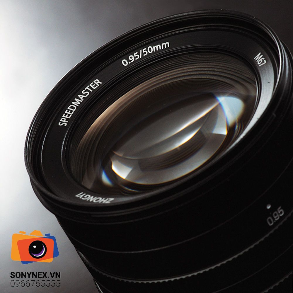 Ống kính ZY Optics Mitakon Speed Master 50mm f/0.95 Pro | FE-Mount | Chính hãng