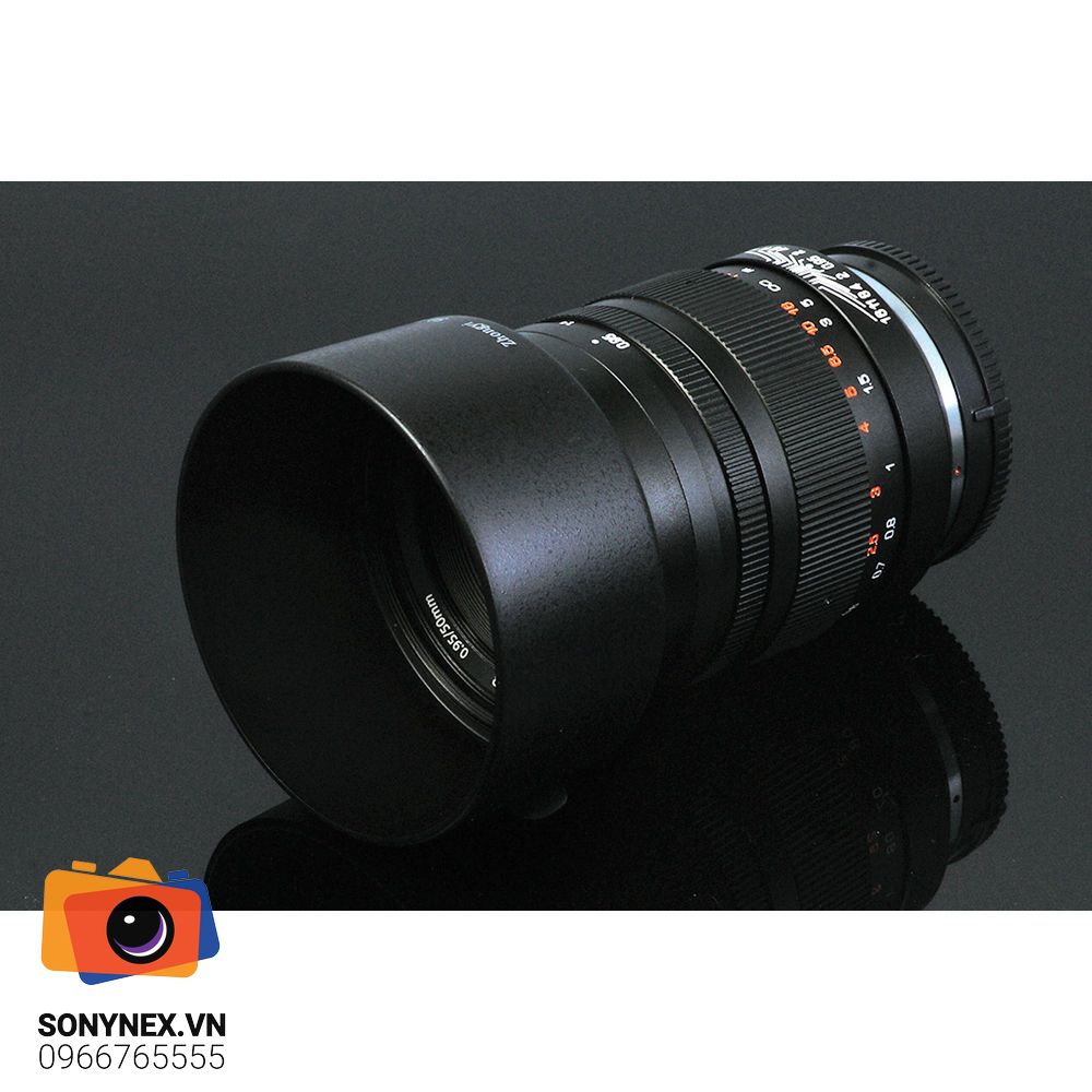 Ống kính ZY Optics Mitakon Speed Master 50mm f/0.95 Pro | FE-Mount | Chính hãng