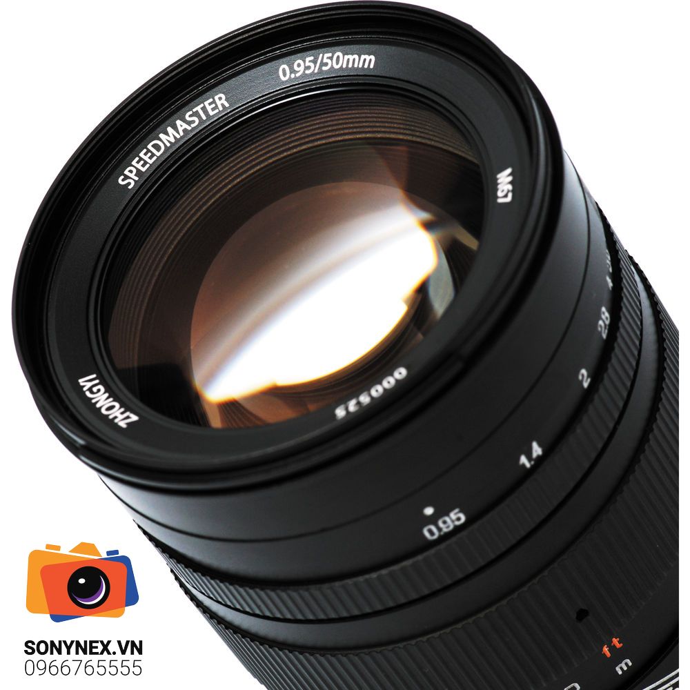 Ống kính ZY Optics Mitakon Speed Master 50mm f/0.95 Pro | FE-Mount | Chính hãng