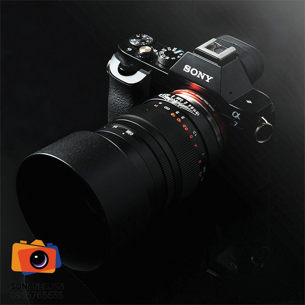 Ống kính ZY Optics Mitakon Speed Master 50mm f/0.95 Pro | FE-Mount | Chính hãng