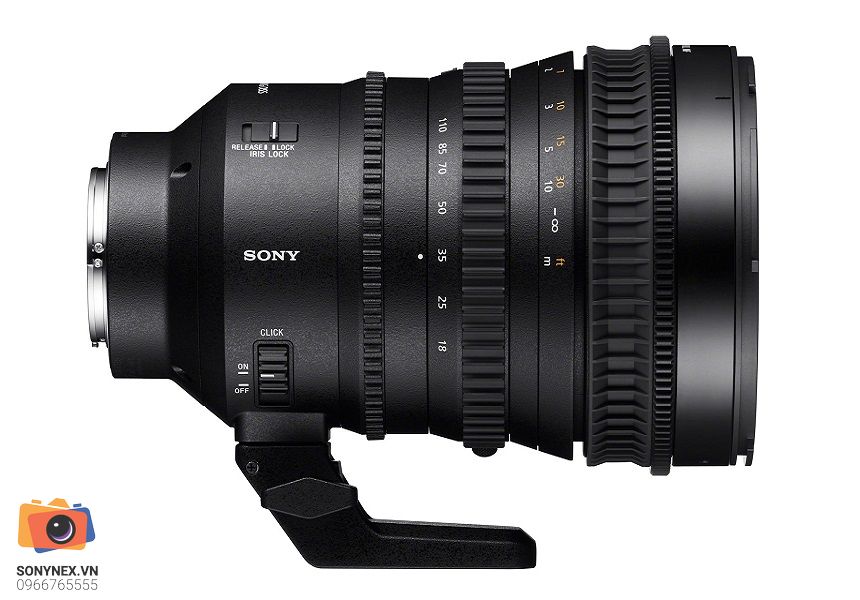 Sony E PZ 18-110mm F4 G OSS | Ống kính đa dụng chính hãng - cấu hình hộp sạc