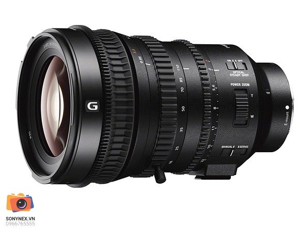 Sony E PZ 18-110mm F4 G OSS | Ống kính đa dụng chính hãng - khả năng kết nối thiết bị