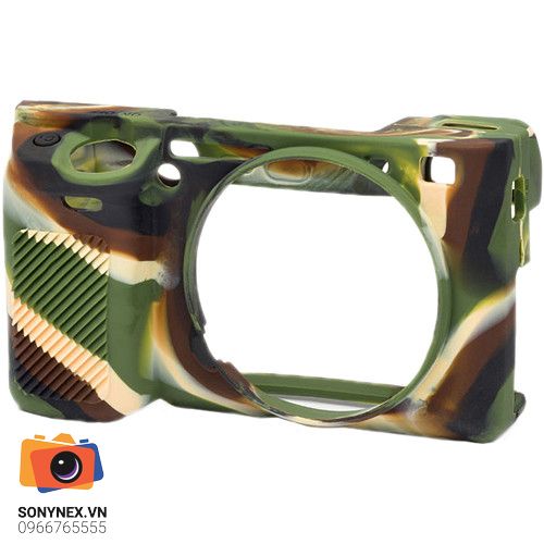Vỏ bảo vệ máy ảnh Easy Cover A6300 | Thiết kế camo | Chính hãng - khả năng kết nối thiết bị